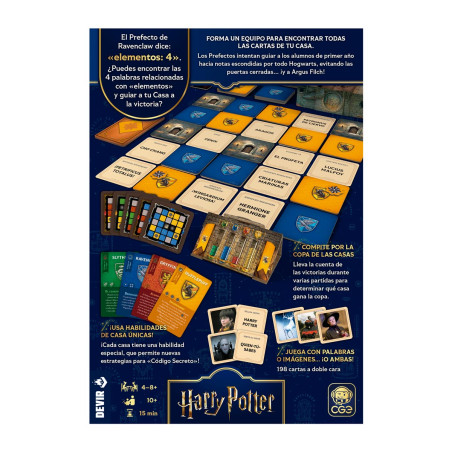 CODIGO SECRETO - REGRESO A HOGWARTS